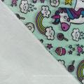 High Quality Digital Printing 95%Polyester 5%Spandex Squish Fabric For Comfortable Baby Blanket NO MOQ